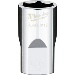 Milwaukee Tool - Hand Sockets Drive Size (Inch): 1/2 Size (mm): 16.0000 - Caliber Tooling