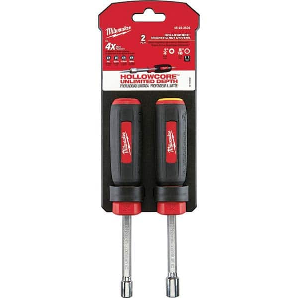 Milwaukee Tool - Nutdriver Sets Tool Type: Nut Driver Set System of Measurement: Inch - Caliber Tooling