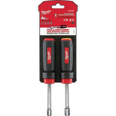 Milwaukee Tool - Nutdriver Sets Tool Type: Nut Driver Set System of Measurement: Inch - Caliber Tooling