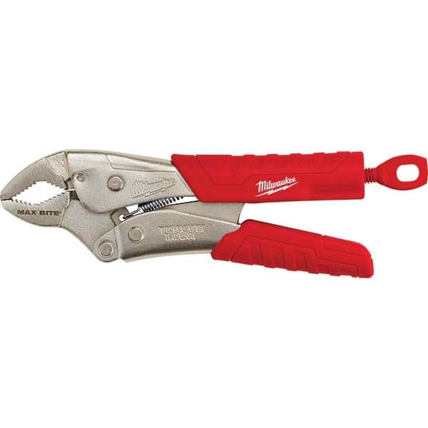 Milwaukee Tool - Locking Pliers Plier Type: Locking Pliers Jaw Style: Curved Jaw - Caliber Tooling