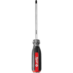 Milwaukee Tool - Phillips Screwdrivers Tool Type: Phillips Screwdriver Handle Style/Material: Rubberized Cushion Grip - Caliber Tooling