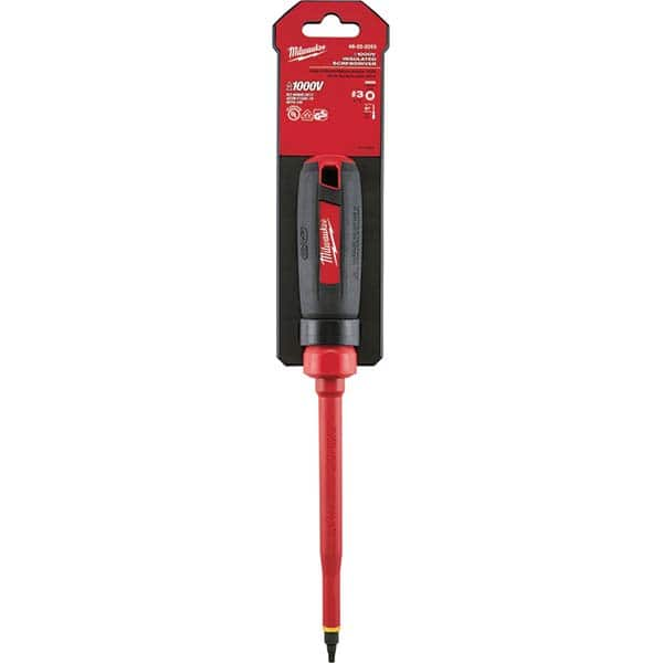 Milwaukee Tool - Precision & Specialty Screwdrivers Type: Screwdriver Overall Length Range: 10" and Longer - Caliber Tooling