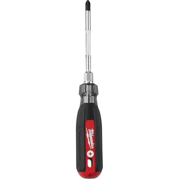 Milwaukee Tool - Phillips Screwdrivers Tool Type: Phillips Screwdriver Handle Style/Material: Rubberized Cushion Grip - Caliber Tooling