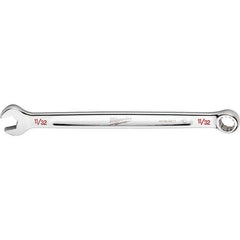 Milwaukee Tool - Combination Wrenches; Type: Combination Wrench ; Tool Type: SAE ; Size (Inch): 11/32 ; Number of Points: 12 ; Finish/Coating: Steel ; Material: Steel - Exact Industrial Supply