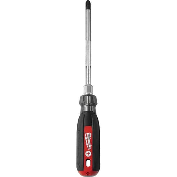 Milwaukee Tool - Phillips Screwdrivers Tool Type: Phillips Screwdriver Handle Style/Material: Rubberized Cushion Grip - Caliber Tooling