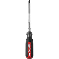 Milwaukee Tool - Phillips Screwdrivers Tool Type: Phillips Screwdriver Handle Style/Material: Rubberized Cushion Grip - Caliber Tooling