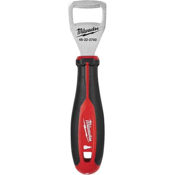 Milwaukee Tool - Screwdriver Accessories Type: Bottle Opener Additional Information: Comfortable Tri-Lobe Handle - Caliber Tooling