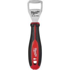 Milwaukee Tool - Screwdriver Accessories Type: Bottle Opener Additional Information: Comfortable Tri-Lobe Handle - Caliber Tooling