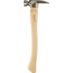 Milwaukee Tool - Nail & Framing Hammers Claw Style: Straight Head Weight Range: 17 oz. - 20 oz. - Caliber Tooling