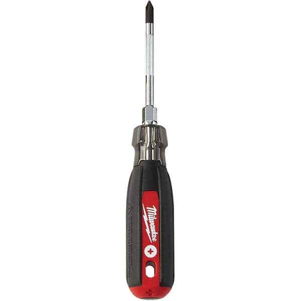 Milwaukee Tool - Phillips Screwdrivers Tool Type: Phillips Screwdriver Handle Style/Material: Rubberized Cushion Grip - Caliber Tooling