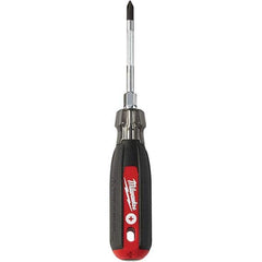 Milwaukee Tool - Phillips Screwdrivers Tool Type: Phillips Screwdriver Handle Style/Material: Rubberized Cushion Grip - Caliber Tooling