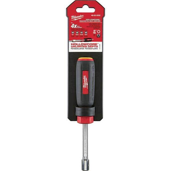 Milwaukee Tool - Nutdrivers Tool Type: Magnetic Tip Nutdriver System of Measurement: Inch - Caliber Tooling