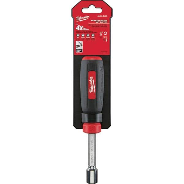 Milwaukee Tool - Nutdrivers Tool Type: Nutdriver System of Measurement: Inch - Caliber Tooling