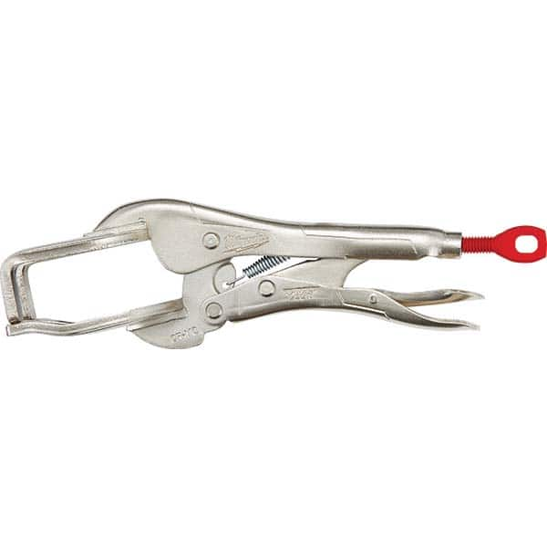 Milwaukee Tool - Locking Pliers Plier Type: Locking Pliers Jaw Style: Curved Jaw - Caliber Tooling