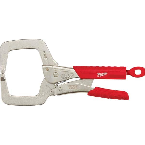 Milwaukee Tool - Locking Pliers Plier Type: Locking Pliers Jaw Style: C-Clamp - Caliber Tooling