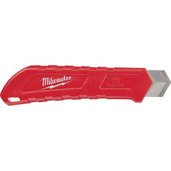 Milwaukee Tool - Utility Knives, Snap Blades & Box Cutters Type: Snap Off Knife Blade Type: Snap-Off - Caliber Tooling