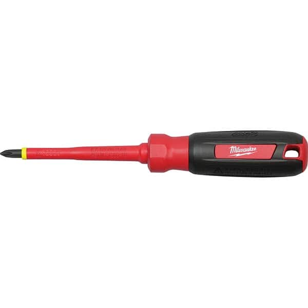 Milwaukee Tool - Precision & Specialty Screwdrivers Type: Screwdriver Overall Length Range: 7" - 9.9" - Caliber Tooling