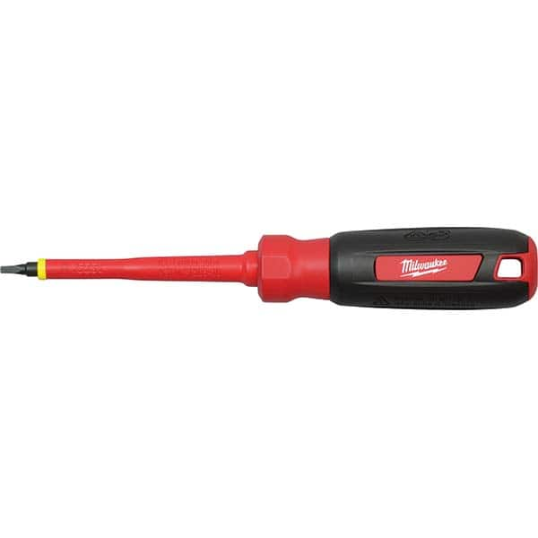 Milwaukee Tool - Precision & Specialty Screwdrivers Type: Screwdriver Overall Length Range: 7" - 9.9" - Caliber Tooling