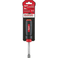 Milwaukee Tool - Nutdrivers Tool Type: Magnetic Tip Nutdriver System of Measurement: Metric - Caliber Tooling