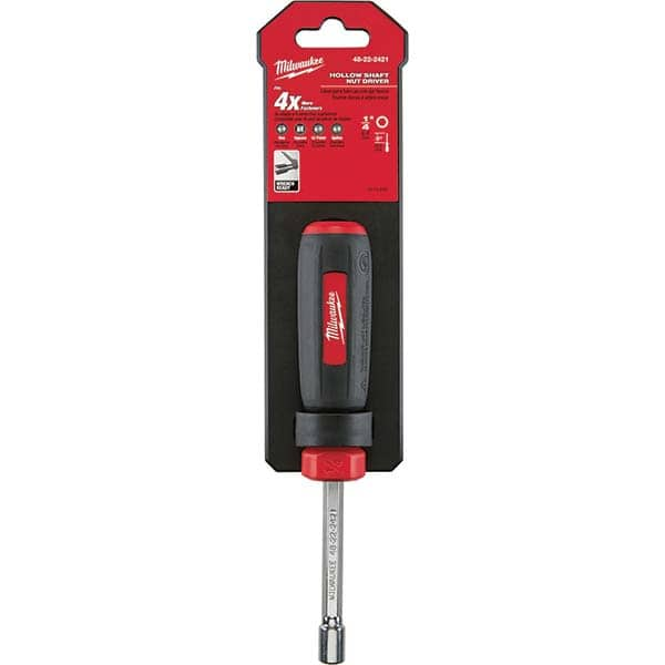 Milwaukee Tool - Nutdrivers Tool Type: Nutdriver System of Measurement: Inch - Caliber Tooling