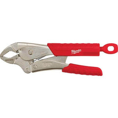 Milwaukee Tool - Locking Pliers Plier Type: Locking Pliers Jaw Style: Curved Jaw - Caliber Tooling