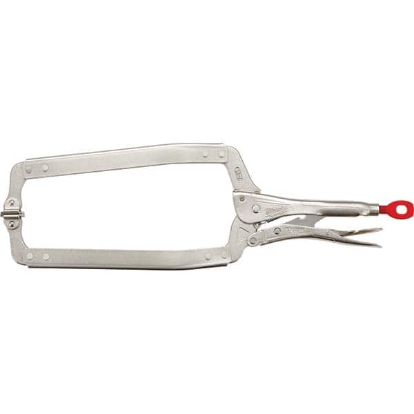 Milwaukee Tool - Locking Pliers Plier Type: Locking Pliers Jaw Style: C-Clamp - Caliber Tooling