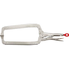 Milwaukee Tool - Locking Pliers Plier Type: Locking Pliers Jaw Style: C-Clamp - Caliber Tooling