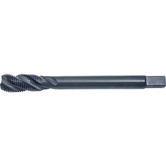 Cleveland - Spiral Flute Taps Thread Size (Inch): 9/16-18 Chamfer: Modified Bottoming - Caliber Tooling