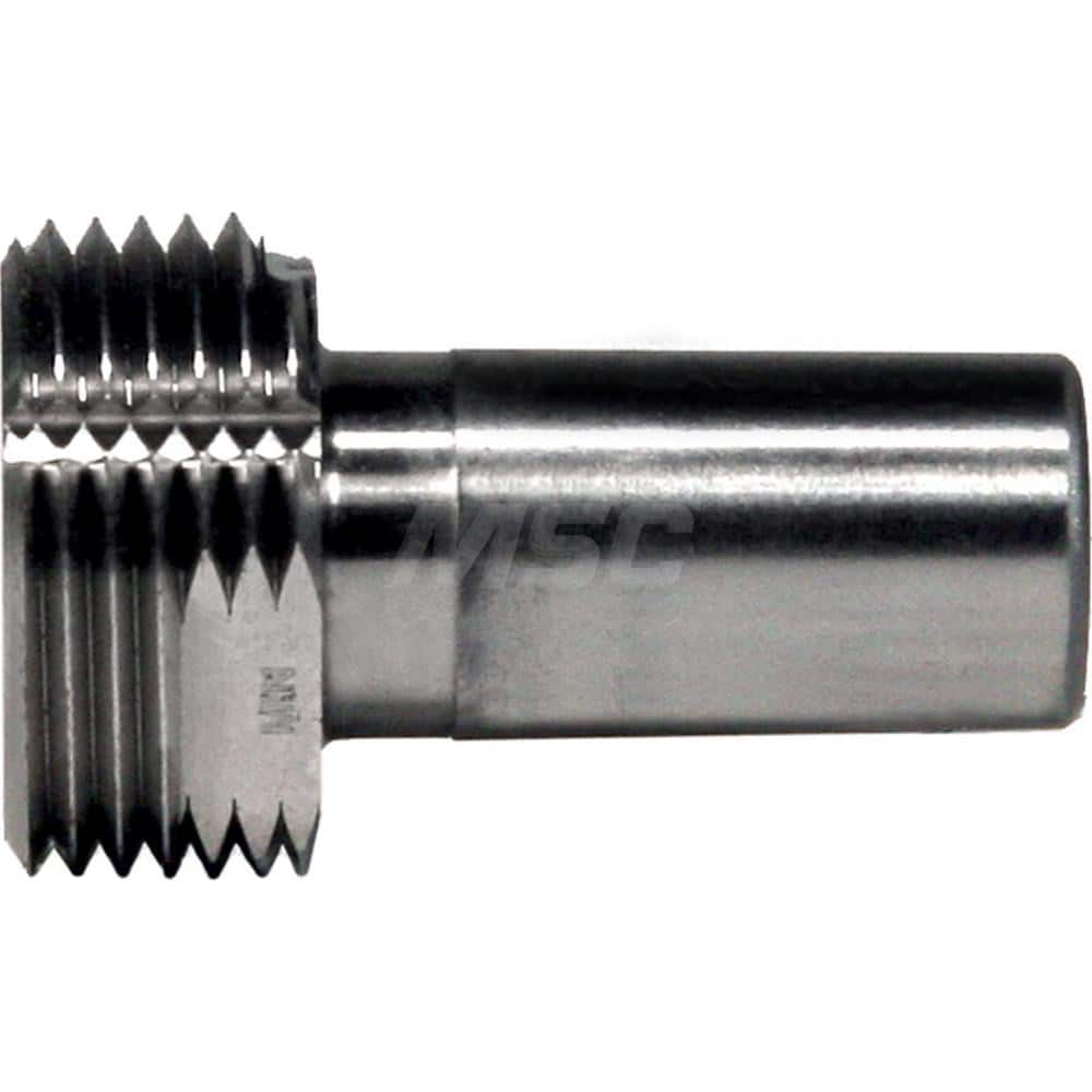 Pipe Thread Plug Gage: Tapered, 1-1/2-11-1/2