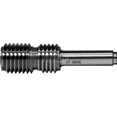 Thread Setting Go/No Go Gages; Type: Taperlock Hilo Setting Plug Gage; Go/No Go: No Go; Thread Size: M1.6x0.35; Classification: 6G; Calibrated: No; Traceability Certification Included: Certificate of Compliance; Thread Type: Metric; Teeth per Inch: 0.35;