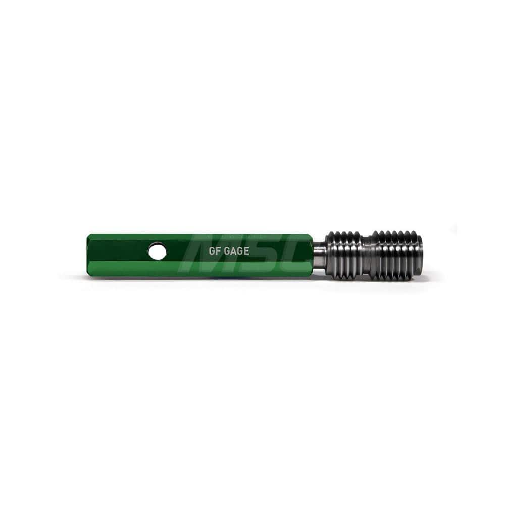 Thread Setting Go/No Go Gages; Type: Taperlock Hilo Setting Plug Gage; Go/No Go: No Go; Thread Size: M4.5x0.75; Classification: 6G; Calibrated: No; Traceability Certification Included: Certificate of Compliance; Thread Type: Metric; Handle Size: 00; Addit