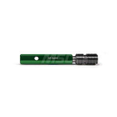 Thread Setting Go/No Go Gages; Type: Hilo Thread Setting Plug Gage; Go/No Go: Go; Thread Size: 1-1/8-7; Classification: 2A; Calibrated: No; Traceability Certification Included: Certificate of Compliance; Thread Type: UNC; Handle Size: 4; Material: High Sp