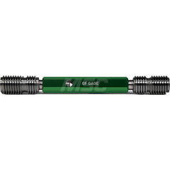 Thread Setting Go/No Go Gages; Type: Hilo Thread Setting Plug Gage; Go/No Go: Go/No Go; Thread Size: #4-40; Classification: 3A; Calibrated: No; Traceability Certification Included: Certificate of Compliance; Thread Type: UNC; Handle Size: 00; Material: Hi