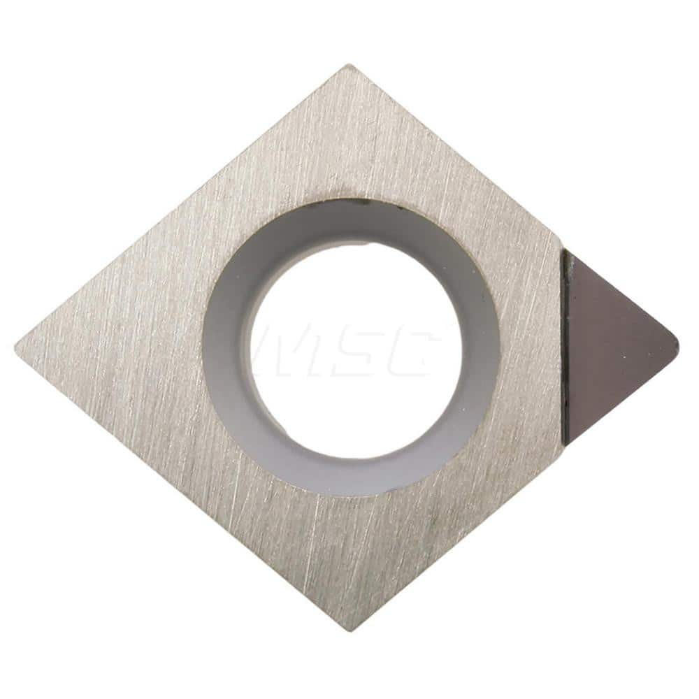 Kyocera CPMH 322 KPD010 Grade PCD, 11 Degree, Diamond, Positive Rake Angle, Neutral Turning Insert for Continuous and Finishing-Medium in (N) Non-Ferrous Metals, (S) Titanium Alloy