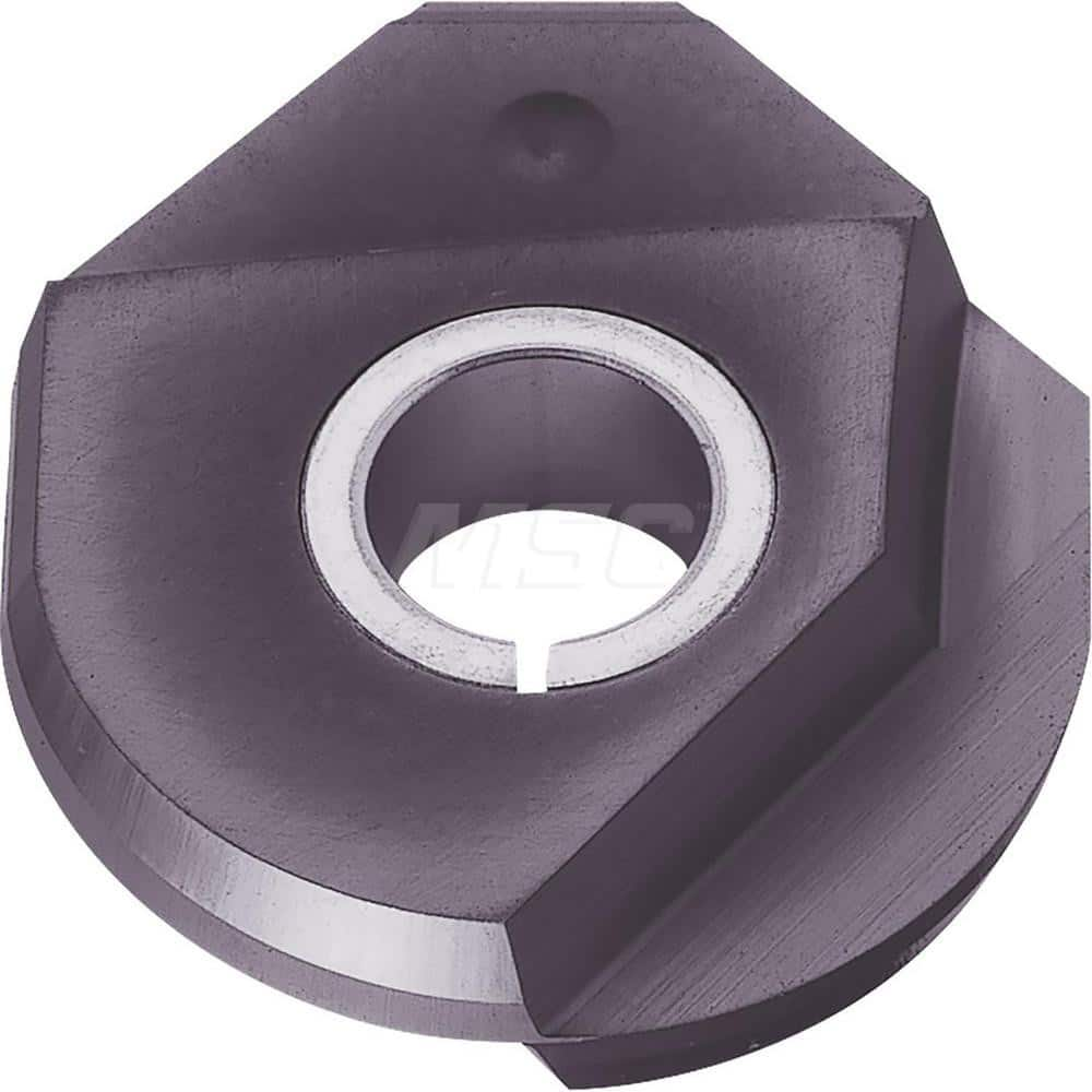 Kyocera RDFG 16FR PR915 Grade PVD Carbide, Round, Positive Rake Angle, Right-Hand Milling Insert for Roughing in (P) Carbon/Alloy Steel, (P) Mold Steel, (M) Stainless Steel, (K) Gray Cast Iron, (K) Nodular Cast Iron