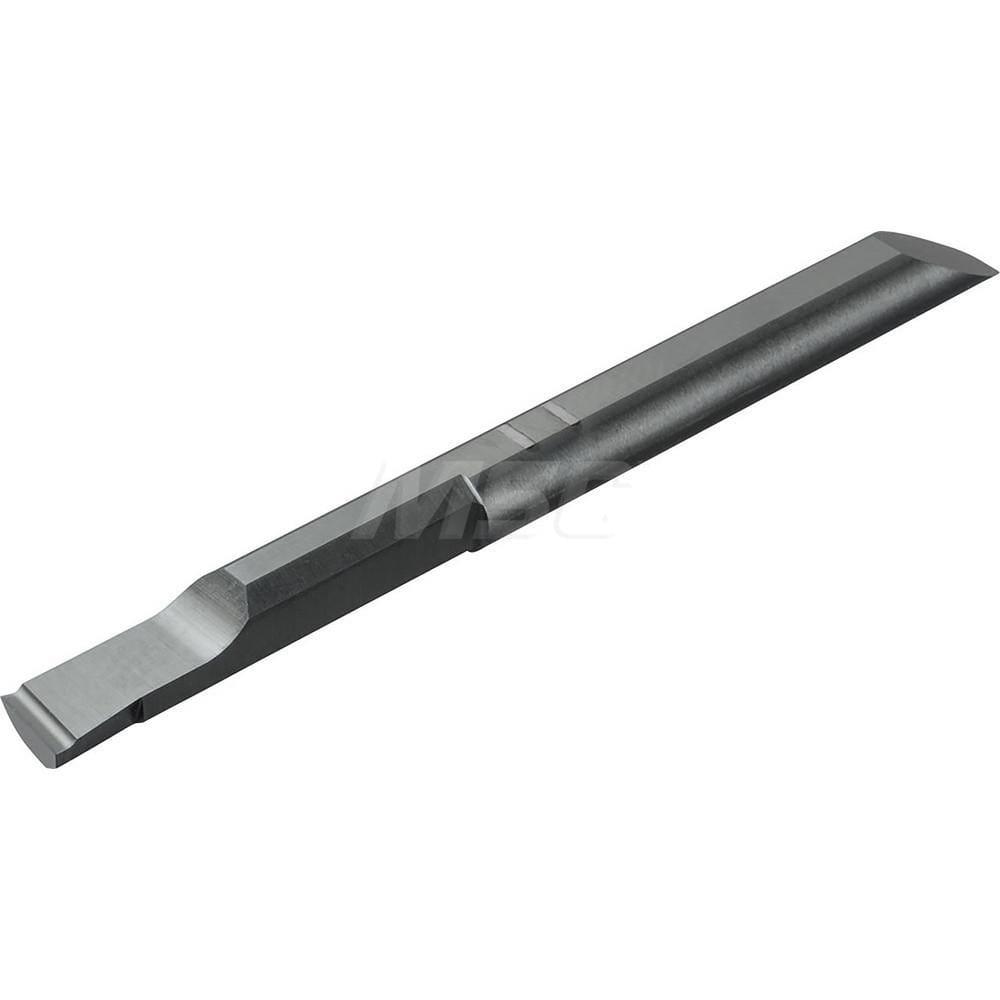 Boring Bar: 3.5 mm Min Bore, 15 mm Max Depth, Right Hand Cut, Carbide 3.50  mm Shank Dia, 41.90  mm OAL, 0.08  mm Corner Radius