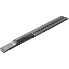 Boring Bar: 4.5 mm Min Bore, 22.5 mm Max Depth, Right Hand Cut, Carbide 4.50  mm Shank Dia, 51.10  mm OAL, 0.15  mm Corner Radius