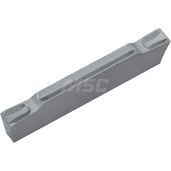 Grooving Insert: GMM1520MT KW10, Solid Carbide Co & WC Finish, Right Hand, 1.5 mm Cutting Width, 11.5 mm Max Depth, Series KGM