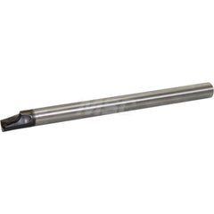 Indexable Boring Bar:  E08LSTLPR0810AN,  10.00 mm Min Bore,  8.00 mm Shank Dia,  N/A Steel & Solid Carbide Screw,  Uses TPGT1515 ™, TPGH1515 ™, TPET1515 ™, TPGB1515 ™ & TPMH1515 ™ Inserts