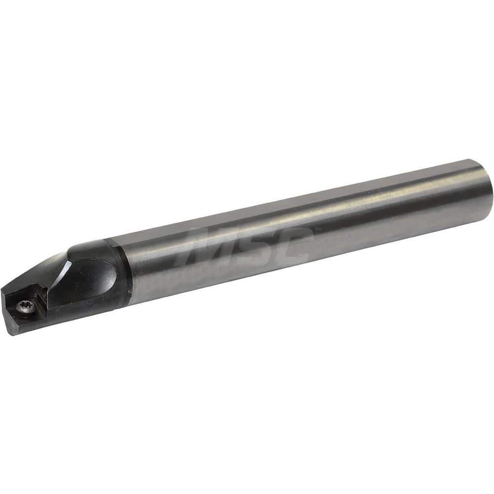 Indexable Boring Bar:  E25TSCLPR0927A,  27.00 mm Min Bore,  25.00 mm Shank Dia,  N/A Steel & Solid Carbide Screw,  Uses CPMT32 ™, CPMH32 ™, CPMB32 ™ & CPGB32 ™ Inserts