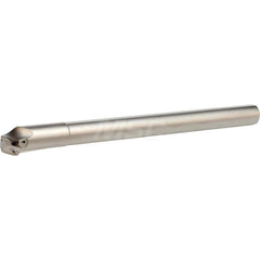 Indexable Boring Bar:  A25SSVZBR1634AE,  34.00 mm Min Bore,  25.00 mm Shank Dia,  N/A Steel Screw,  Uses VBMT33 ™, VBGT33 ™ & VBGW33 ™ VCGT33 ™ Inserts