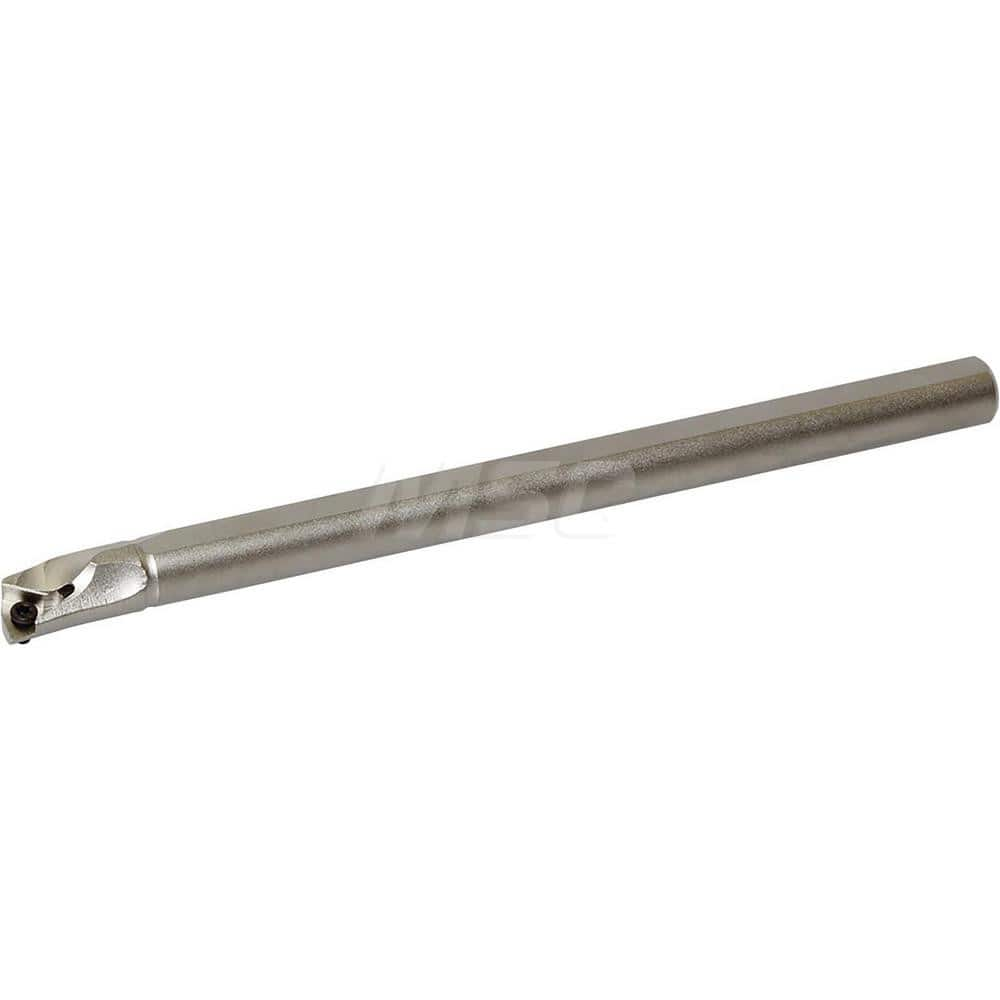 Indexable Boring Bar:  A10LSWUBR0812AE,  12.00 mm Min Bore,  10.00 mm Shank Dia,  N/A Steel Screw,  Uses WBMT1515 ™, WBGT1515 ™, WBET1515 ™ & WBGW1515 ™ Inserts