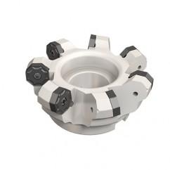 Indexable Face Mill-F45NM D4.0-10-1.50-R08 - Caliber Tooling