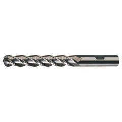 ‎1/2″ Dia. × 1/2″ Shank × 1-1/4″ DOC × 3-1/4″ OAL, HSS TiCN, Spiral , 4 Flute, CW Helix, Weldon, Ballnose End Mill - Exact Industrial Supply