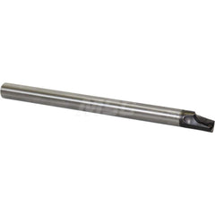 Indexable Boring Bar:  E12QSTLPL0916A,  16.00 mm Min Bore,  12.00 mm Shank Dia,  N/A Steel & Solid Carbide Screw,  Uses TPGT1815 ™, TPMT1815 ™, TPMX1815 ™, TPEH1815 ™, TPGH1815 ™, TPGB1815 ™ & TPMH1815 ™ Inserts