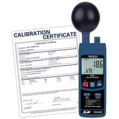 Thermometer/Hygrometers & Barometers; Minimum Relative Humidity (%): 5; Maximum Relative Humidity (%): 95.00; Minimum Temperature (C): 0.00; Minimum Temperature (F): 32.000; Maximum Temperature (C): 50.00; Maximum Temperature (F): 122.000; Resolution: 0.1