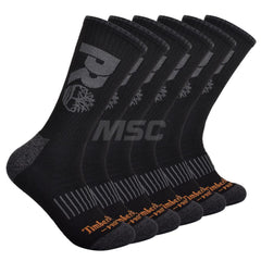 Socks; Gender: Male; Material: Polyester; Spandex; Cotton; Size: Large; Color: Black