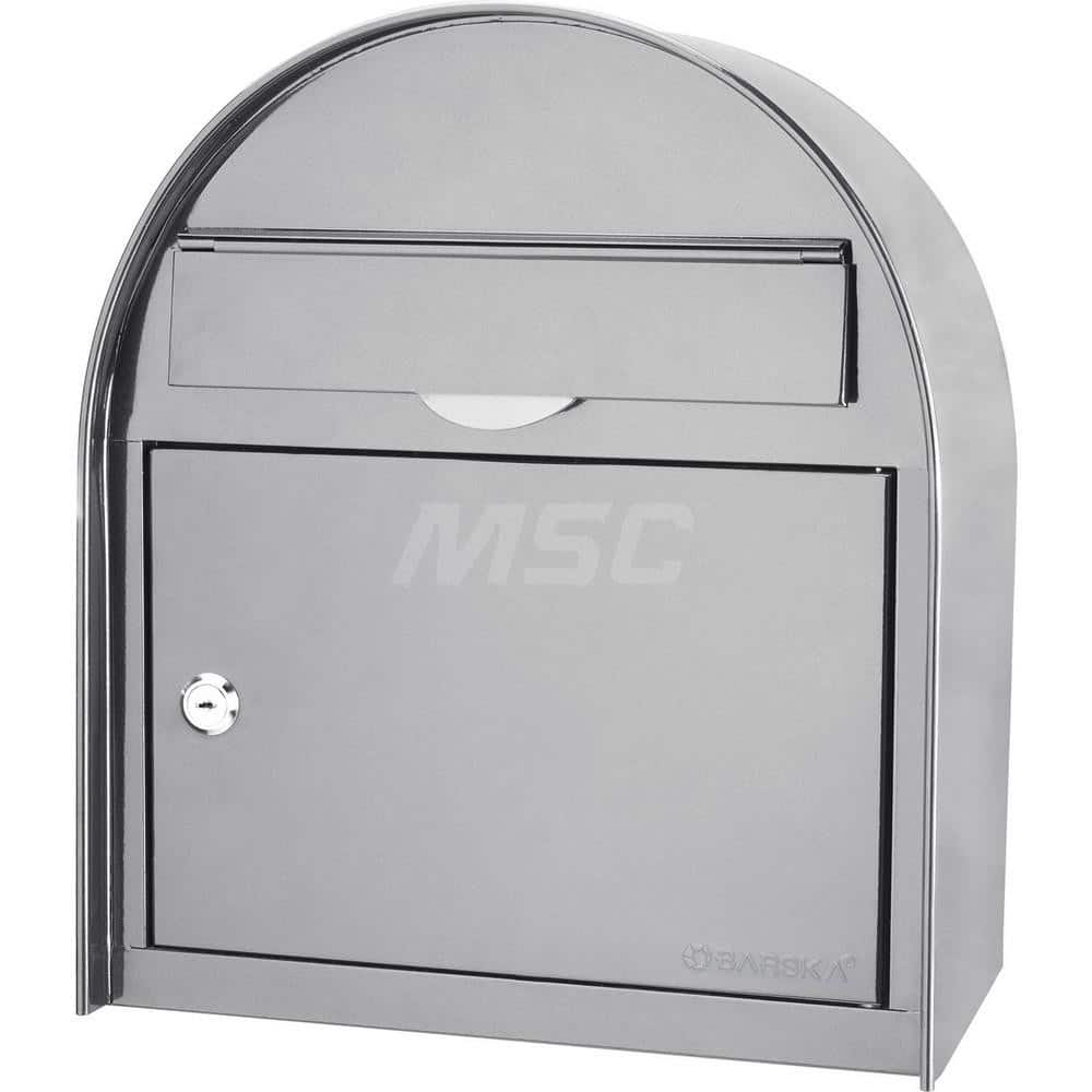 Safes; Type: Wall Mount Mailbox; Internal Width (Inch): 15; Internal Height (Inch): 12-3/4; Internal Depth (Inch): 7; External Width (Inch): 15; External Height (Inch): 12-3/4; External Depth (Inch): 7; UL Fire Rating (Hours): Not Rated