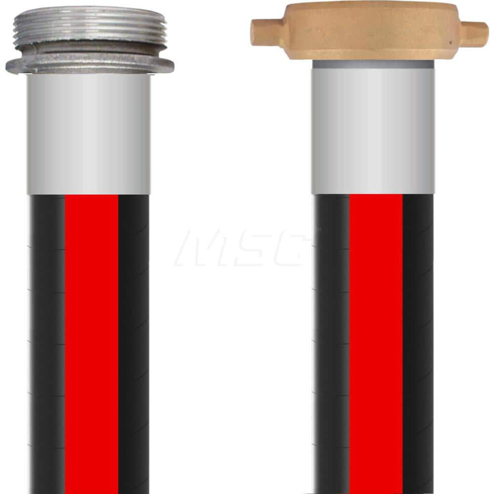 Chemical & Petroleum Hose; Inside Diameter (Inch): 1-1/2; Outside Diameter (Decimal Inch): 1.9300; Overall Length: 5; Type: Petroleum Transfer Hose; Connection Type: FNPSM x MNPSM; Minimum Temperature (F): -22.000; Maximum Temperature (F): 158.000; Materi