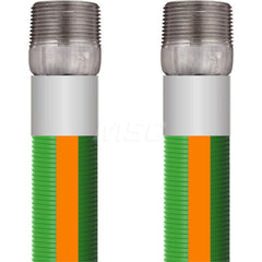 Chemical & Petroleum Hose; Inside Diameter (Inch): 2; Outside Diameter (Decimal Inch): 2.6000; Overall Length: 25; Type: Chemical Handling Hose; Connection Type: MPT; Minimum Temperature (F): -40.000; Maximum Temperature (F): 250.000; Material: Polypropyl